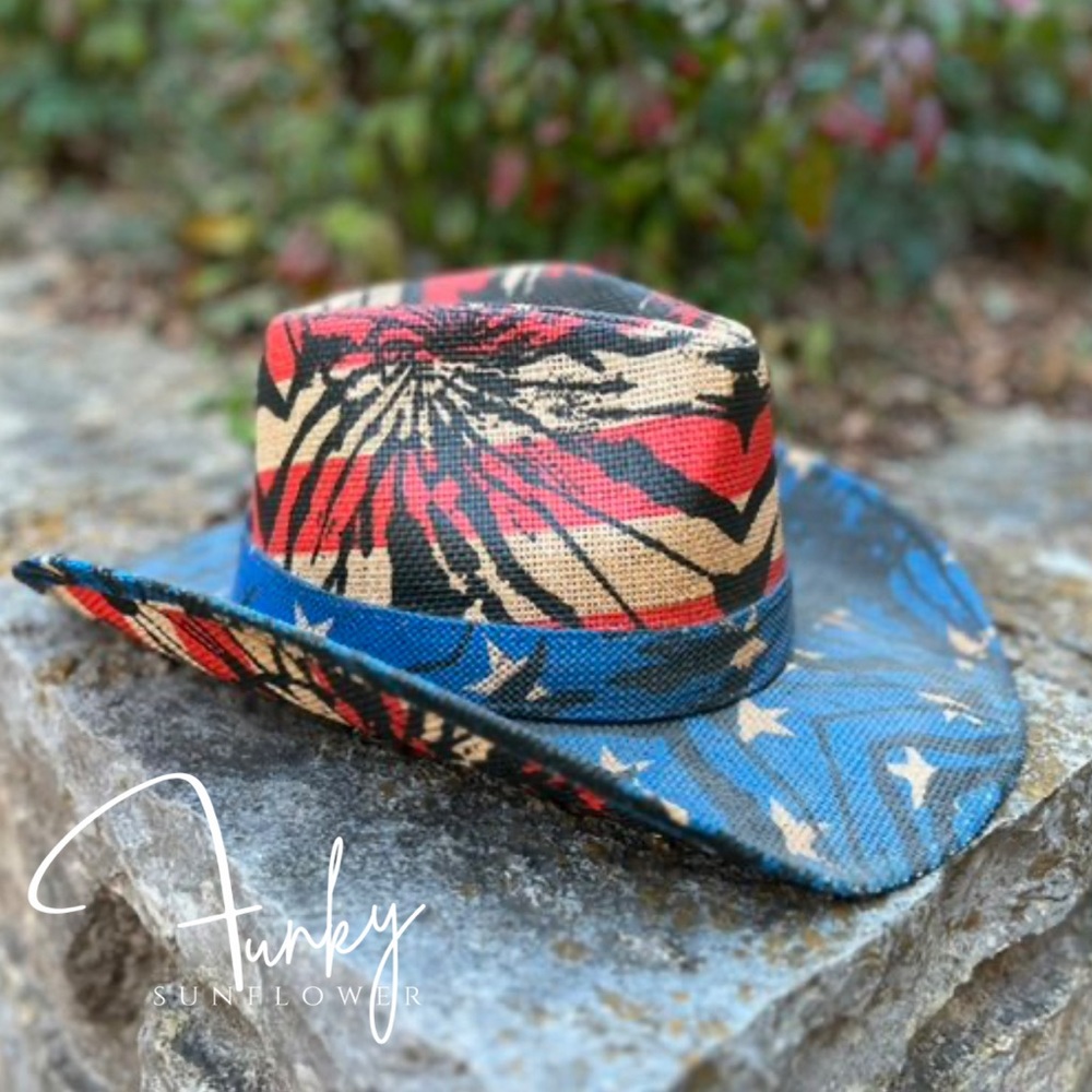 American Style Straw Hat